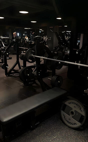 Bench program 10€